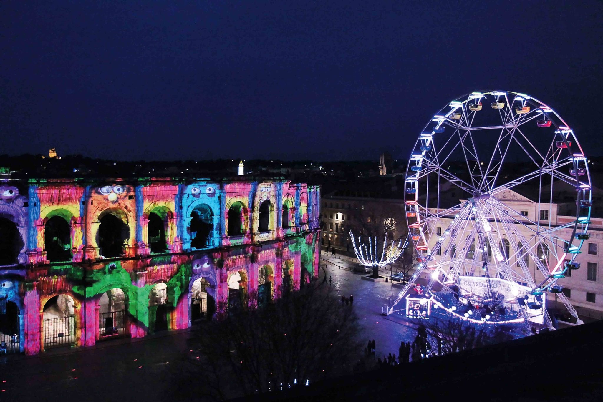 Festivités de Noël, plus que des animations  Vivrenimes.fr