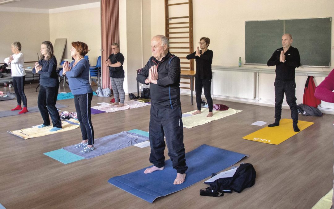Nouveauté : du yoga à Camplanier