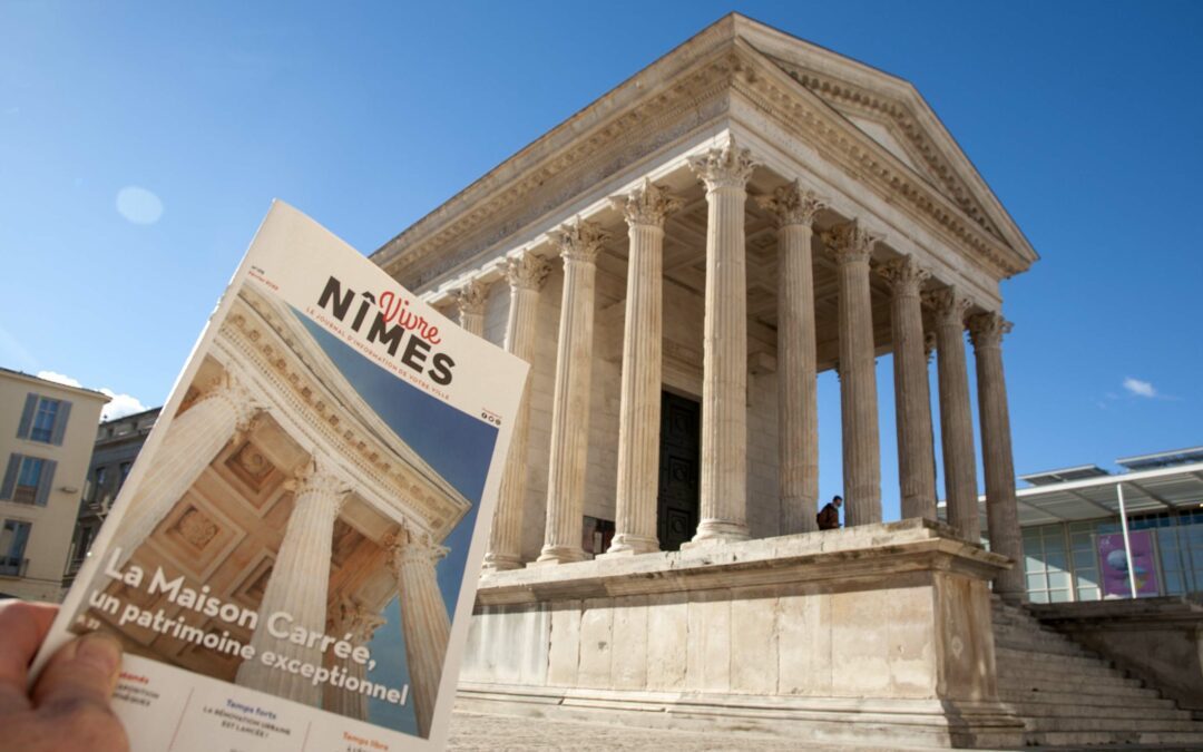 Votre Vivre Nîmes de février est en ligne !