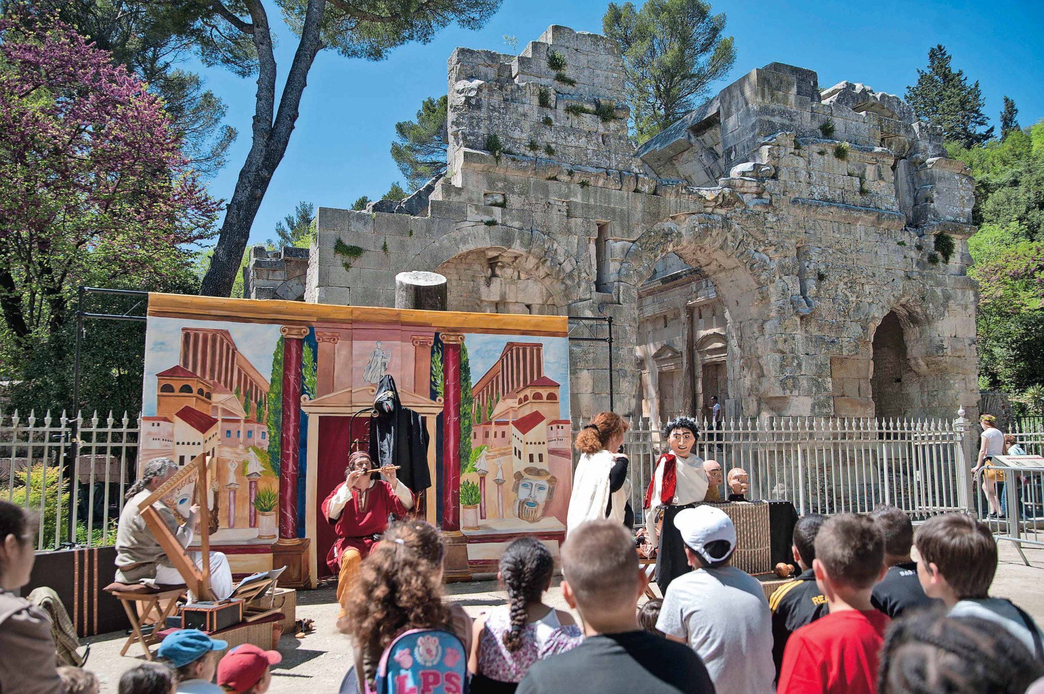 Les Journées Romaines De Nîmes Vivrenimesfr 