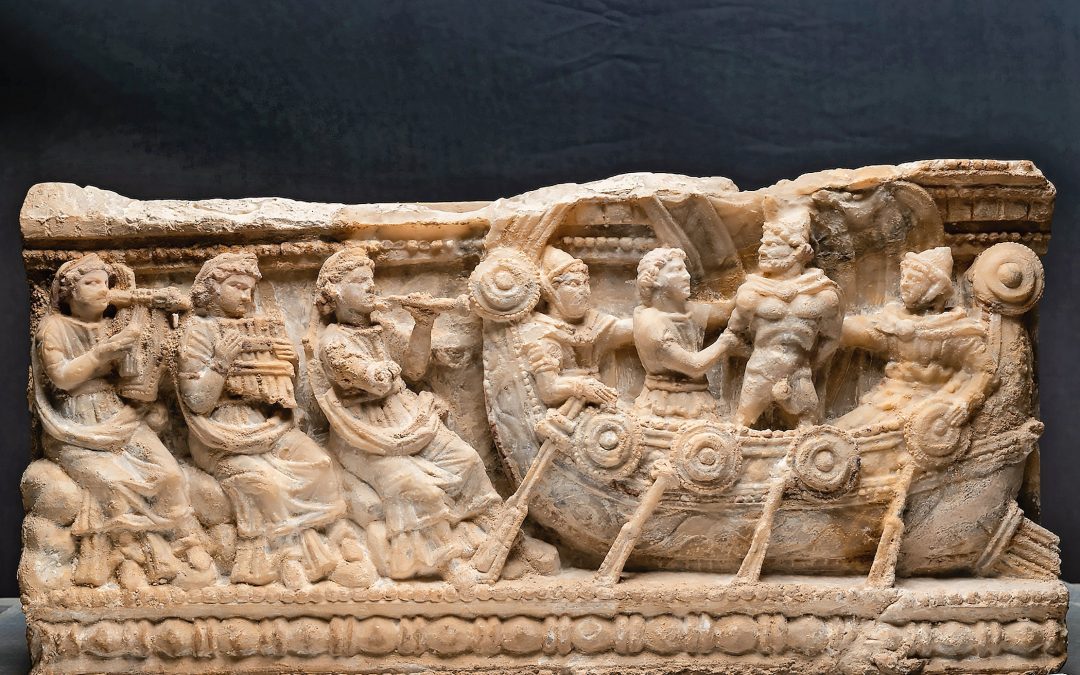 Etrusques : une civilisation de la Méditerranée