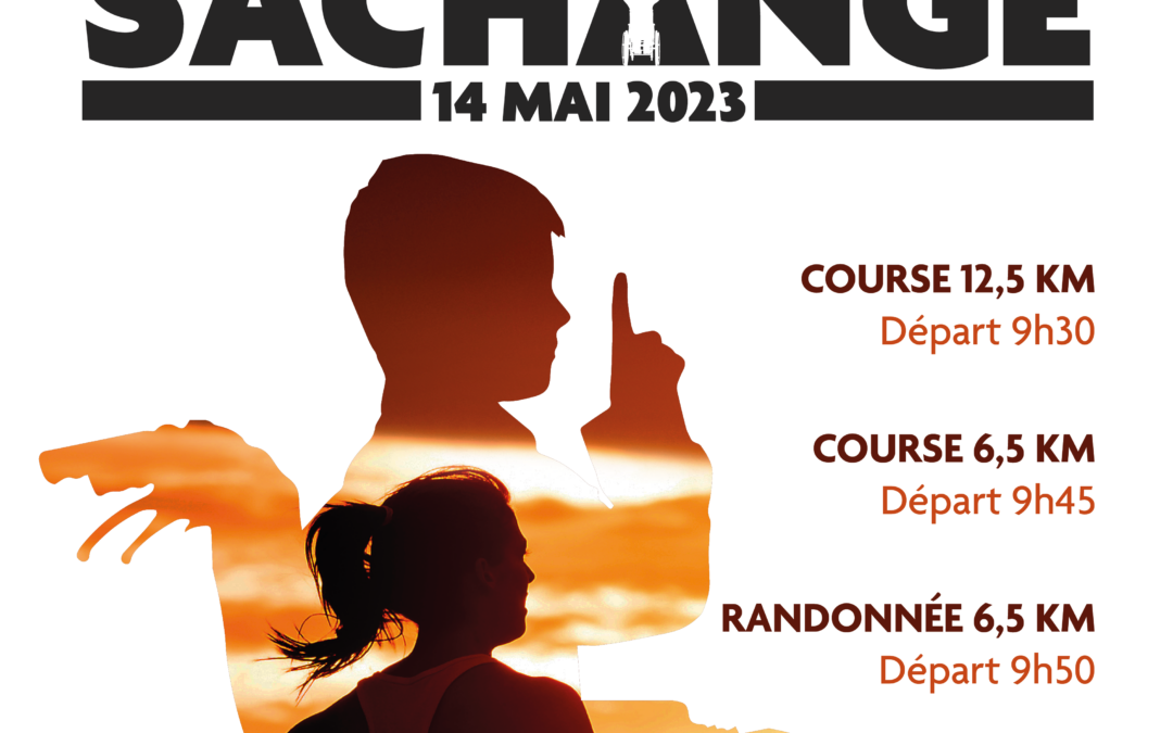 Affiche Sachange course du 14 mai 2023 à Nîmes