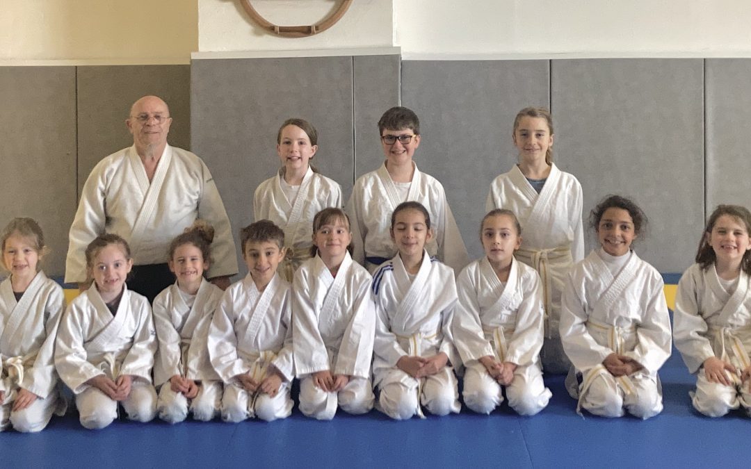 Aïkido : de nouveaux hauts gradés au Judo Club du Gard