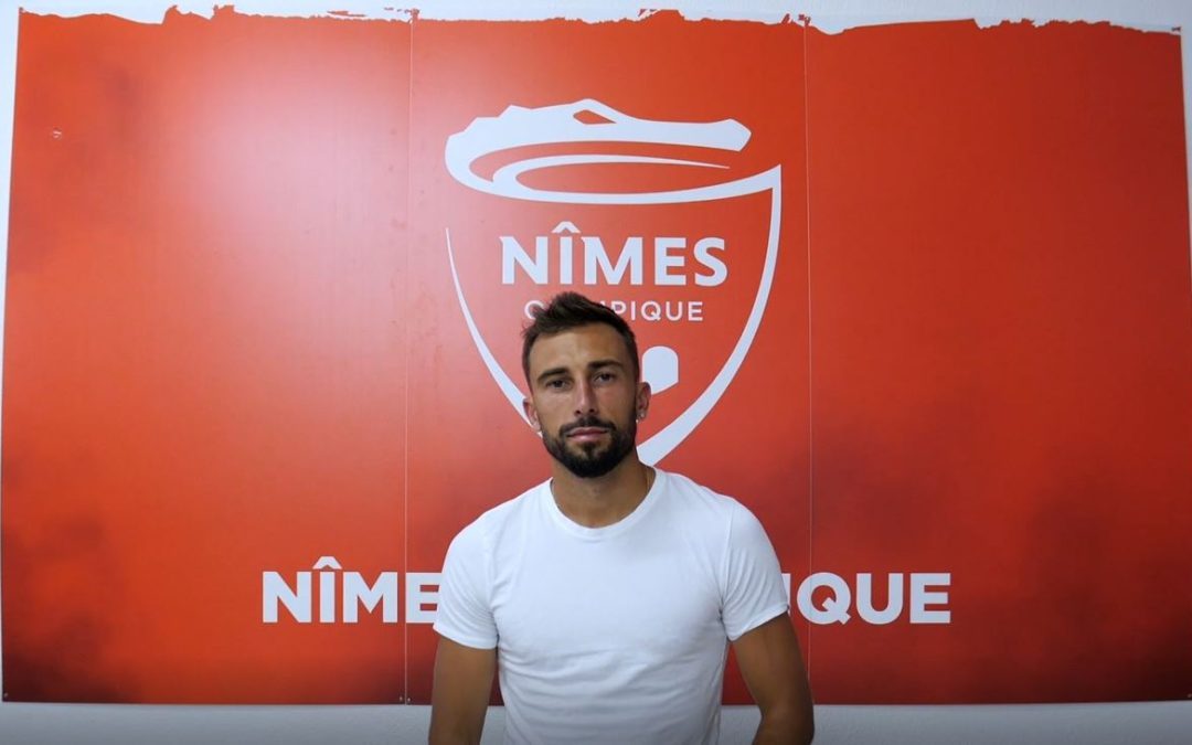 (vidéo) Interview – Nicolas Benezet, capitaine du Nîmes Olympique