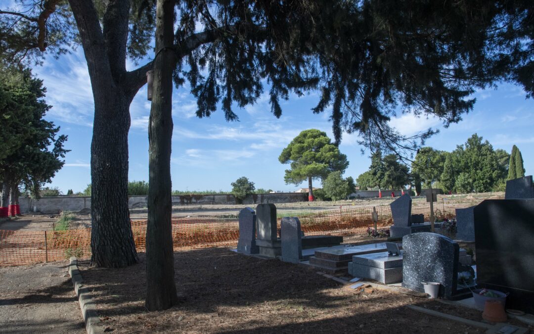 Nîmes : la Ville améliore la qualité d’accueil dans ses cimetières
