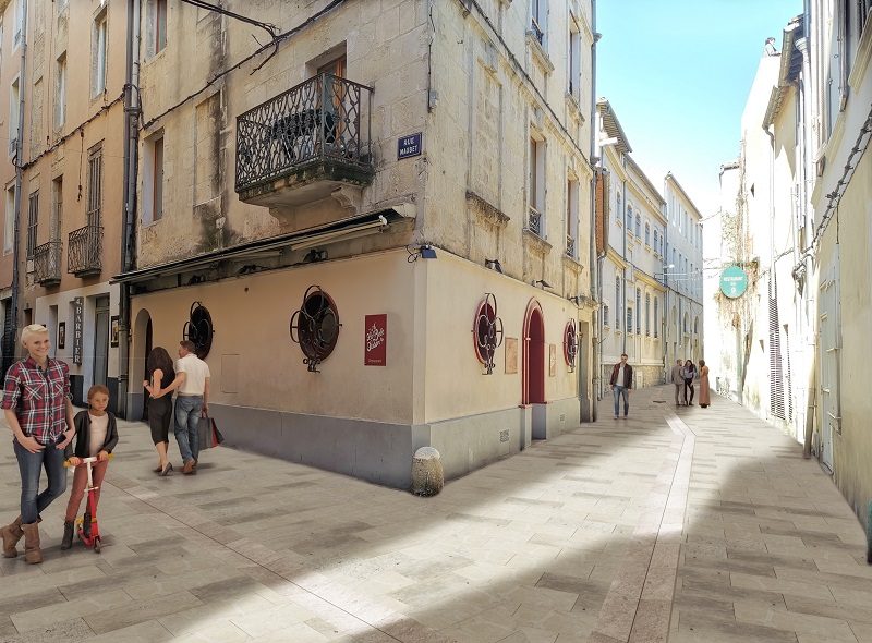 Nîmes : Les rues de l’Etoile, Maubet et Thoumayne entament leur rénovation