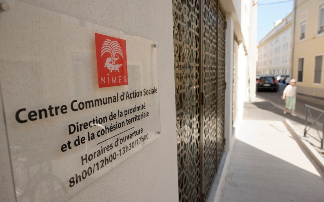 photo de l'entrée du Le Centre Communal d’Action Sociale de Nîmes (CCAS)