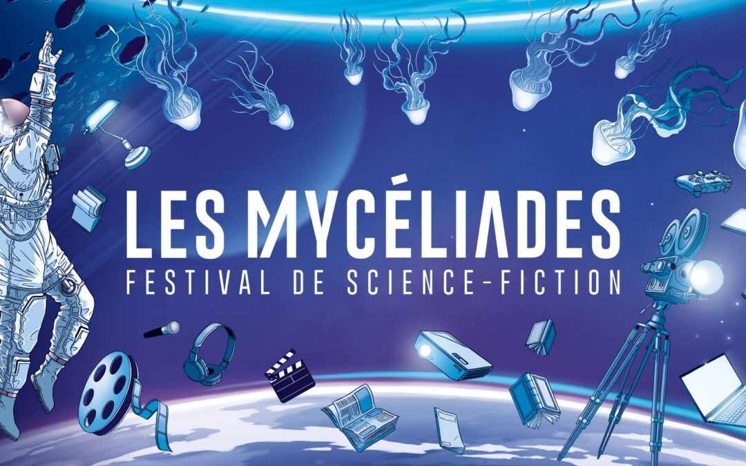 Affiche du festival les mycéliades 1 au 15 février à Nîmes