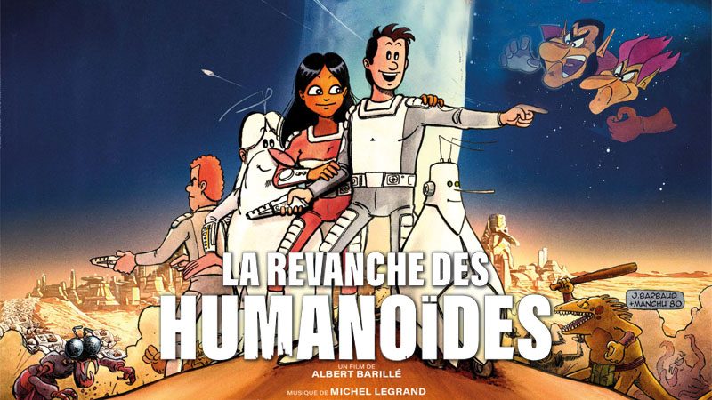 Projection du film La revanche des Humanoïdes au Sémaphore mercredi 1er février à 16h30. 