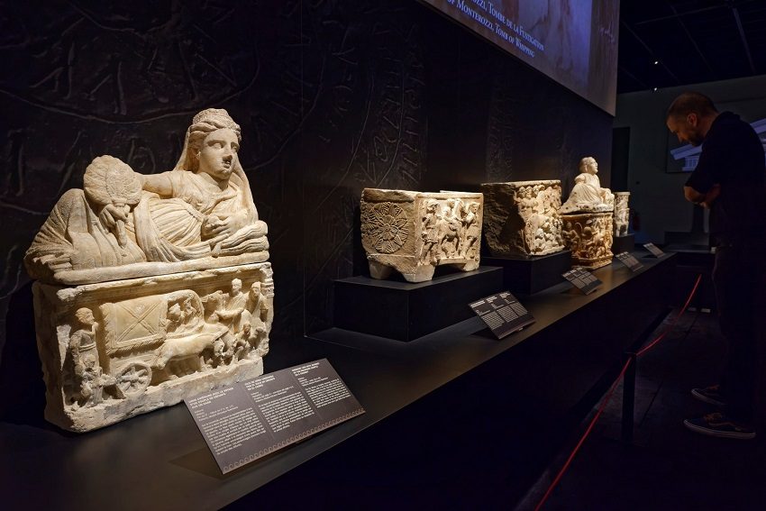 Musée de la Romanité à Nîmes 140 000 visiteurs en 2022