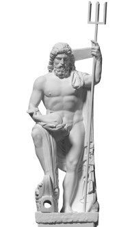 Une reconstitution de sculpture antique de Oliver Laric , il revisite les collections du musée de la Romanité à Nîmes du 21 avril au 22 octobre