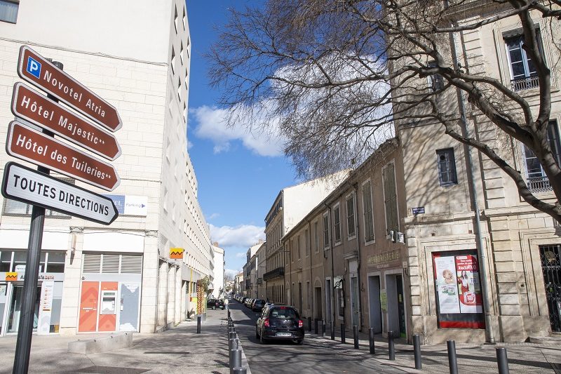 Travaux Nîmes : la rue Monjardin fermée à partir du 20 mars