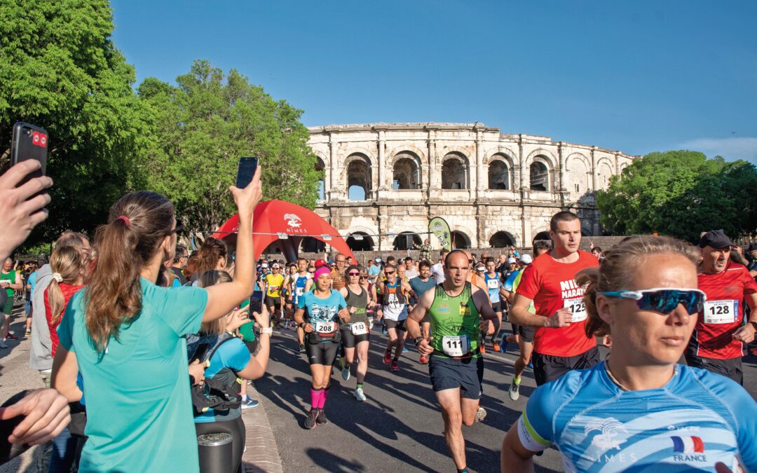 30 ans de semi-marathon de Nîmes