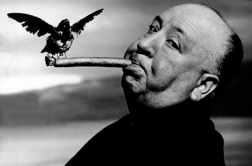 Portrait d'Alfred Hitchcock