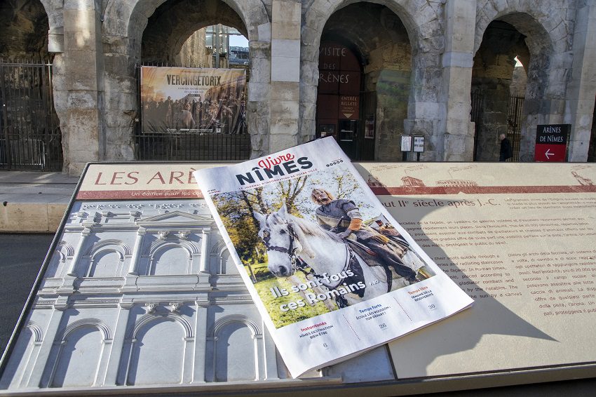 Votre Vivre Nîmes d’avril est en ligne !
