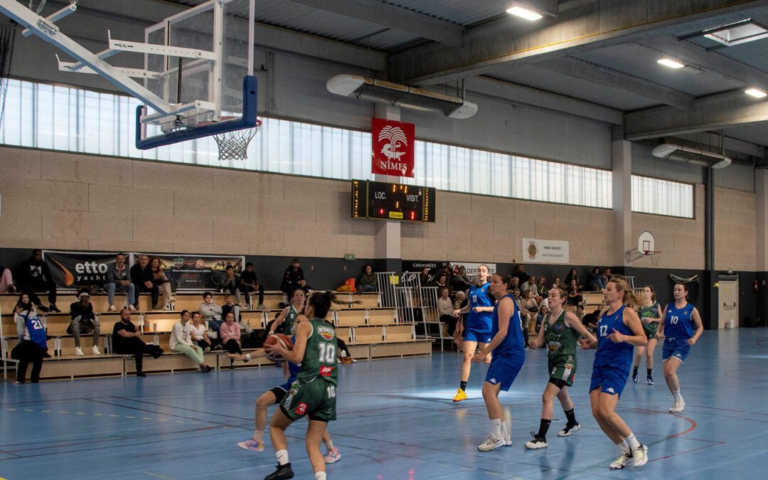Nîmes basket sur le rebond