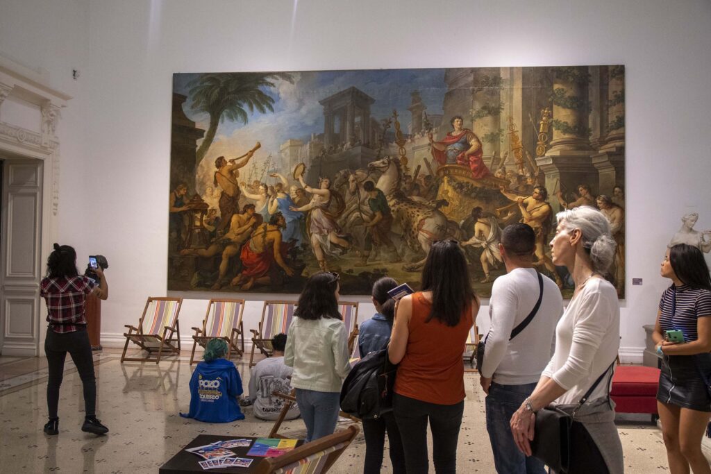 La nuit des musées dans les musées et galeries de la ville de Nîmes le 14 mai 2023