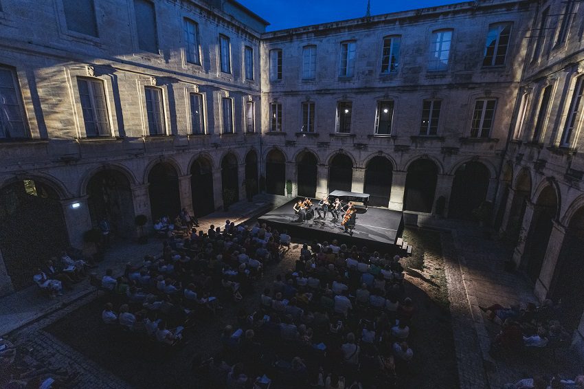 Rencontres Musicales de Nîmes. Une grande ouverture dans les Jardins de la Fontaine