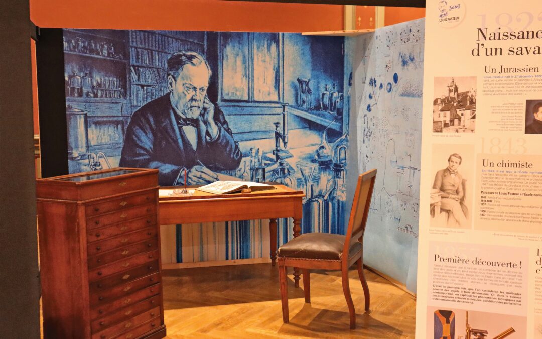 Pasteur s’expose au Museum
