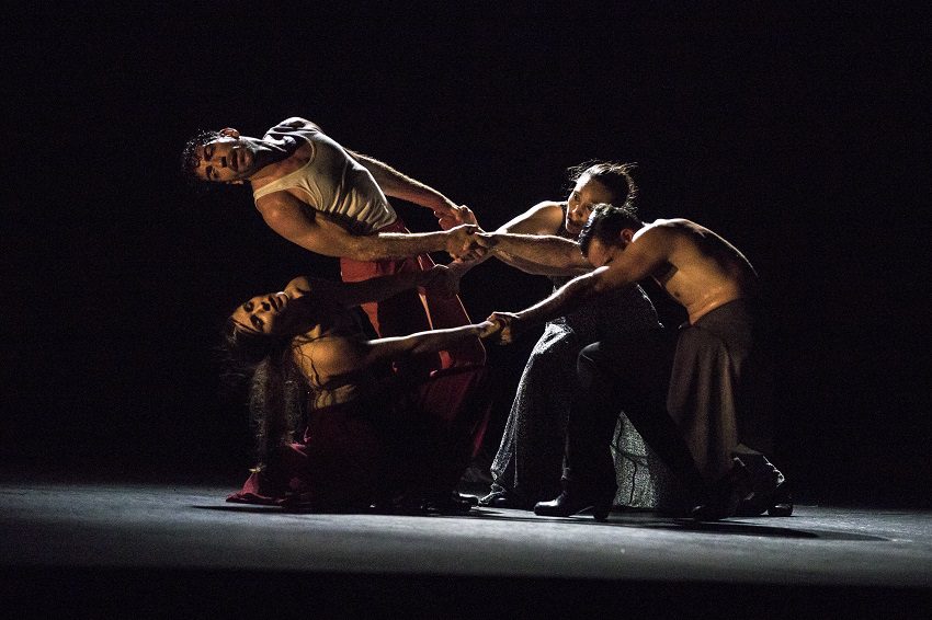 David Coria attendu le 16 janvier 2024 au théâtre de Nîmes pour le festival de flamenco.