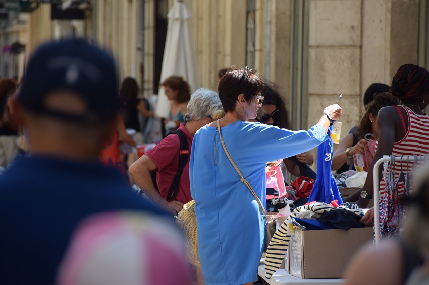Nîmes. Les infos sur la braderie d’été en centre-ville