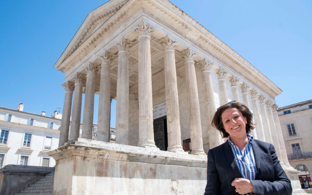 Unesco, J-7 : « L’émotion ressurgit à chaque fois que je regarde la Maison Carrée de Nîmes »