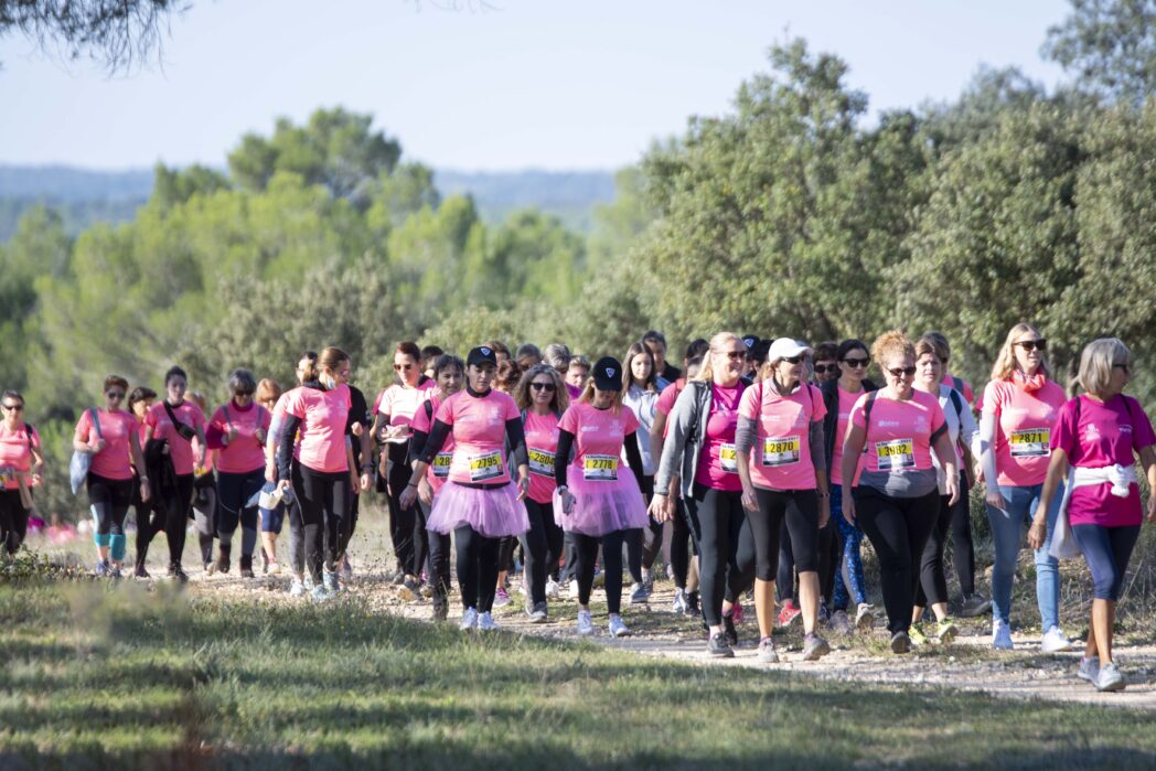 Octobre rose : course la Zontienne à Nîmes