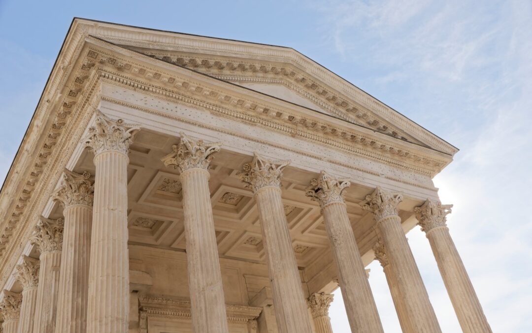 La Maison Carrée de Nîmes est inscrite au Patrimoine mondial de l’Unesco !