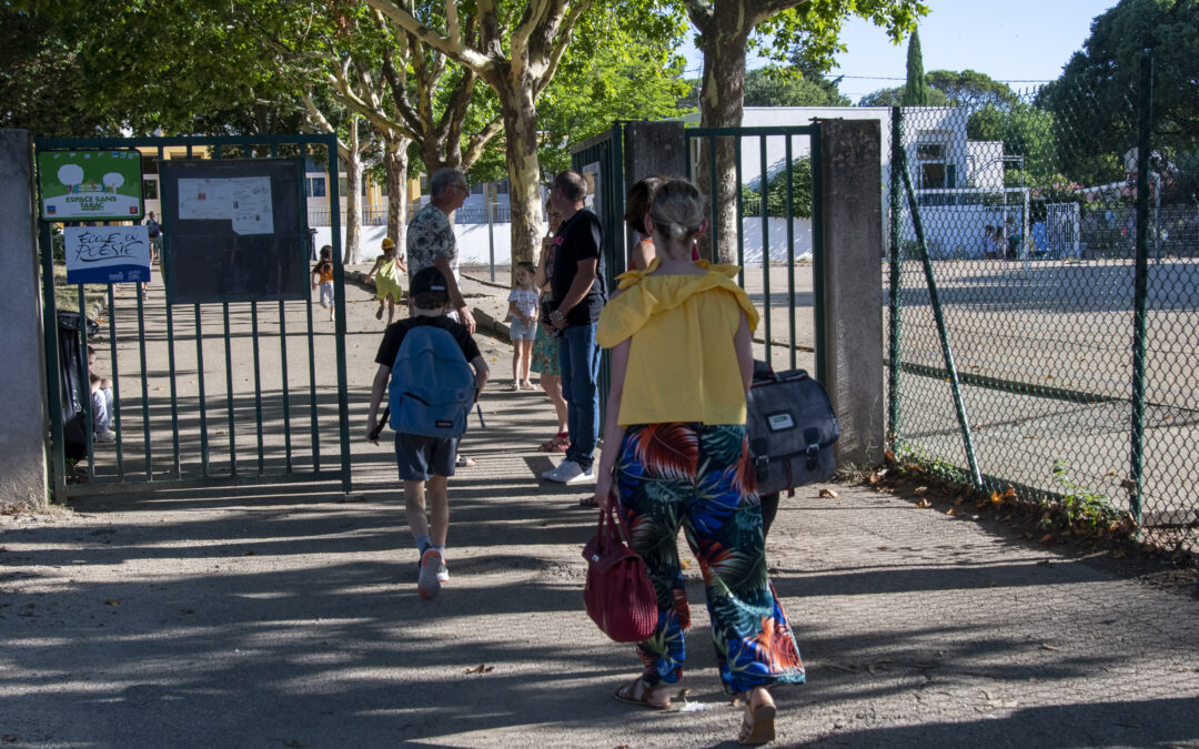 Rentrée des classes : la Ville a multiplié les travaux dans les écoles de Nîmes cet été