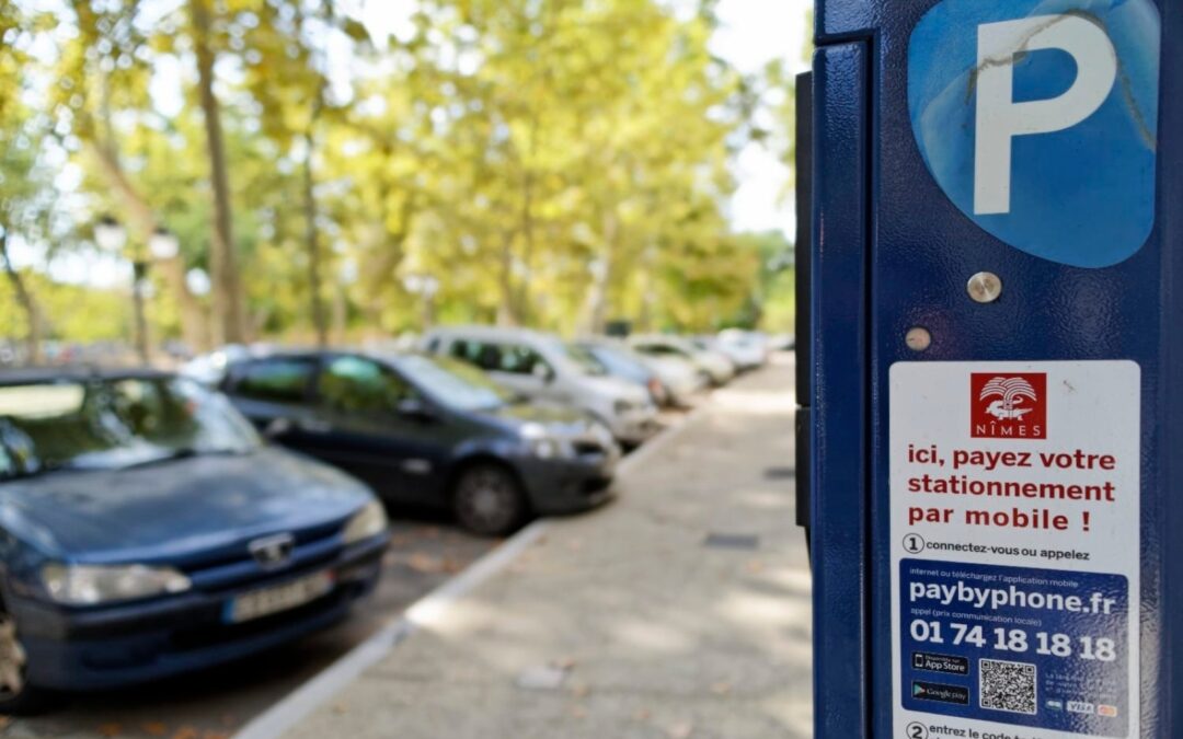 Stationnement payant en centre-ville de Nîmes : ce qui change ce lundi 2 octobre