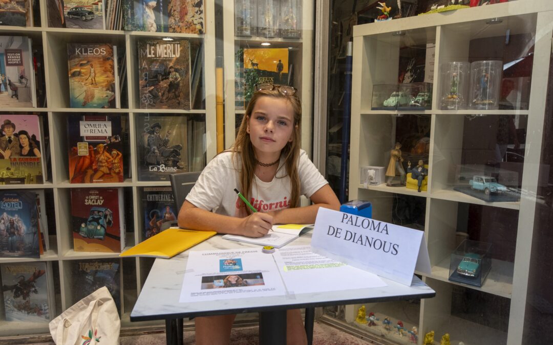 Paloma : L’une des plus jeunes autrices en France