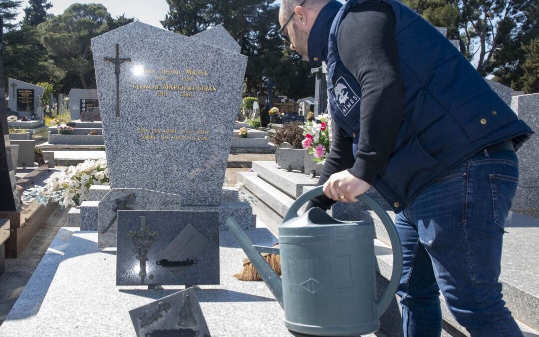 Toussaint : la Ville poursuit sa démarche de qualité d’accueil dans les cimetières nîmois
