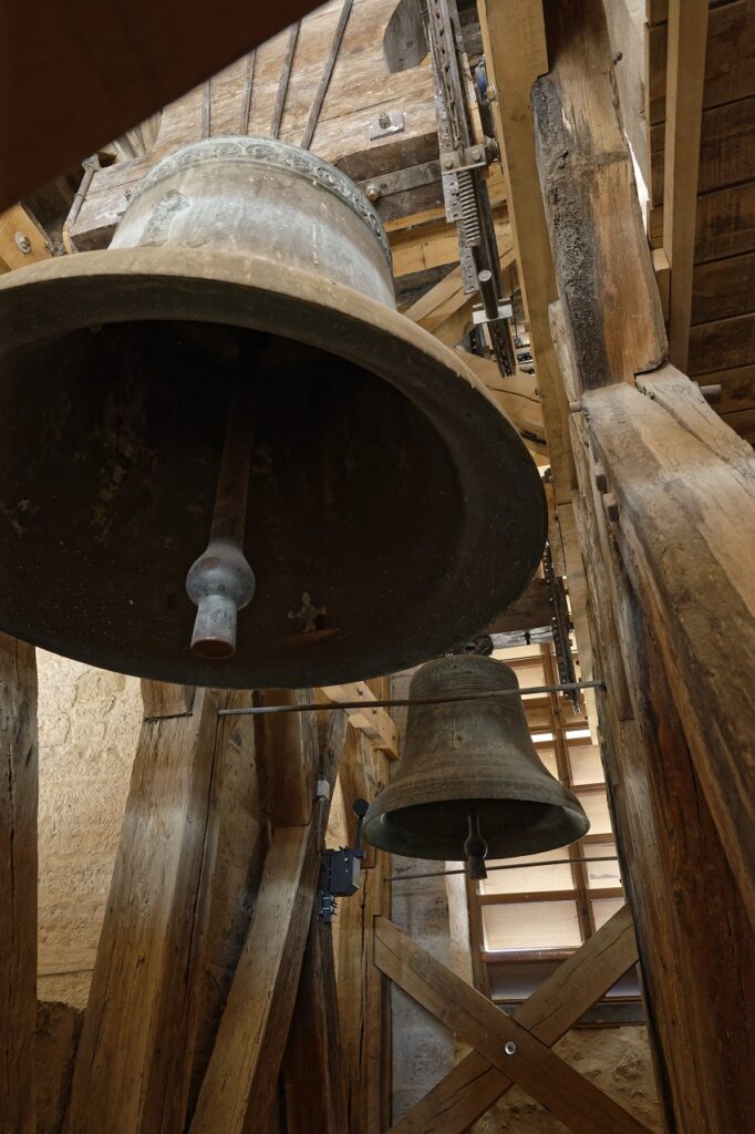 les cloches de la cathédrale de Nîmes