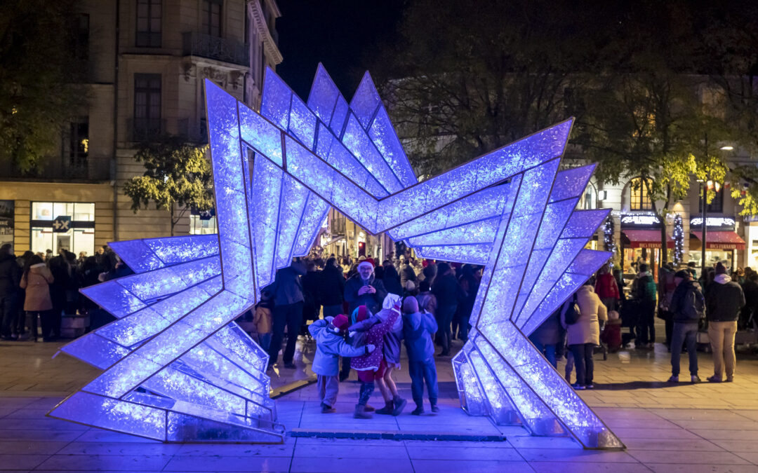 Festivités de Noël à Nîmes : le programme complet 2023