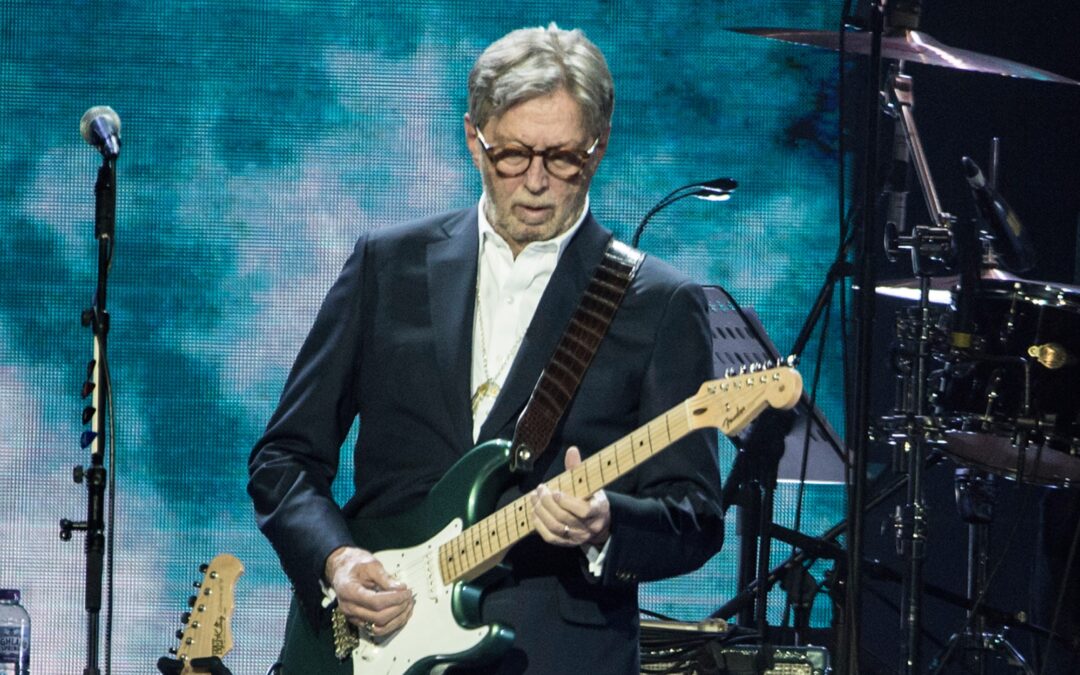 Concert : Eric Clapton, dieu de la guitare aux arènes de Nîmes