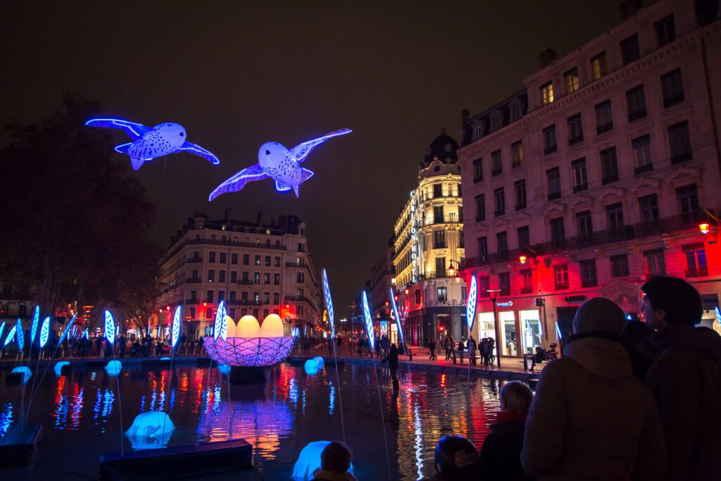 Saint-Céré. Des luminéoles dans le ciel de Noël 