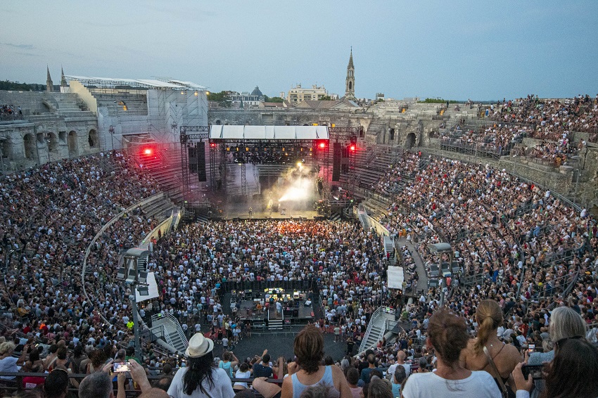 Festival de Nîmes : le programme complet des concerts de cette édition 2024