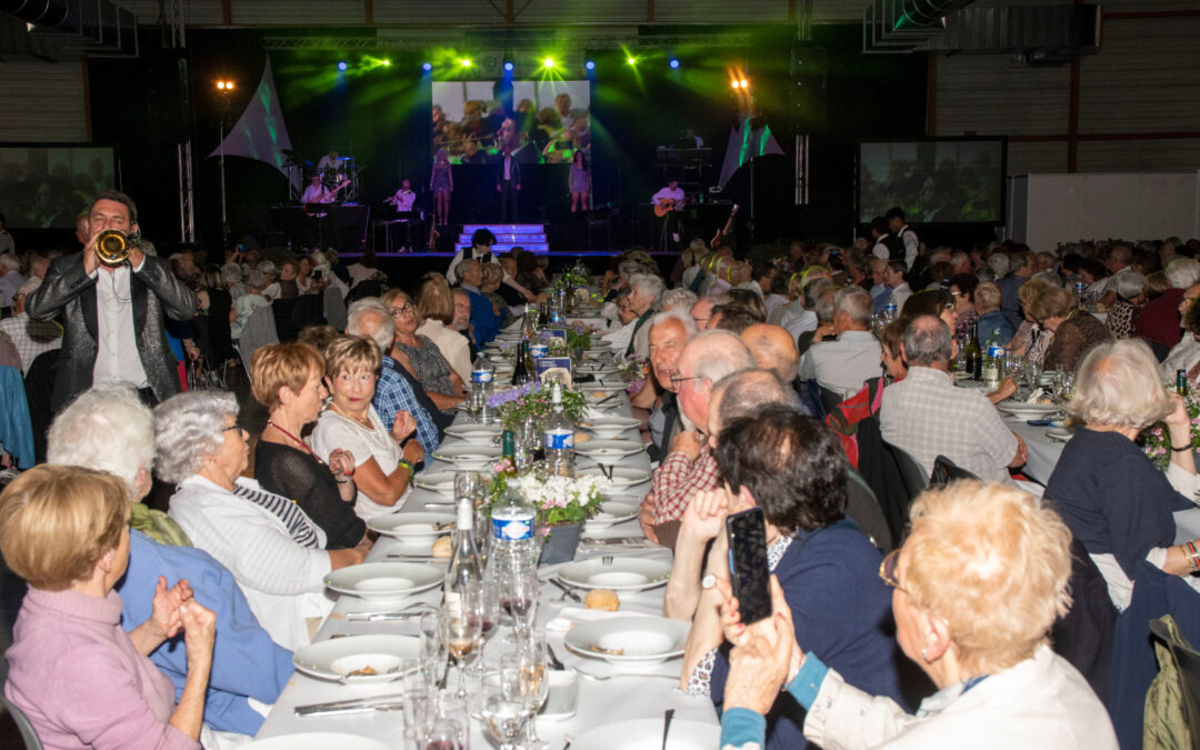 Le Banquet des aînés réunira plus de 2700 convives mercredi et jeudi au Parc expo de Nîmes