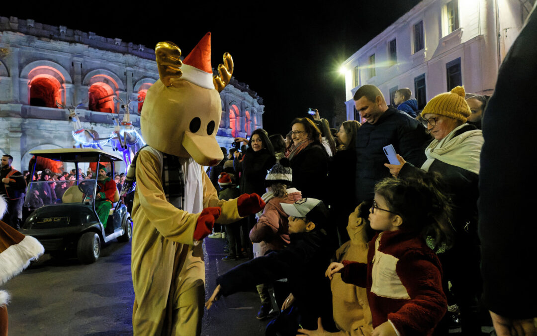 Festivités de Noël à Nîmes : « Le bilan est très positif »