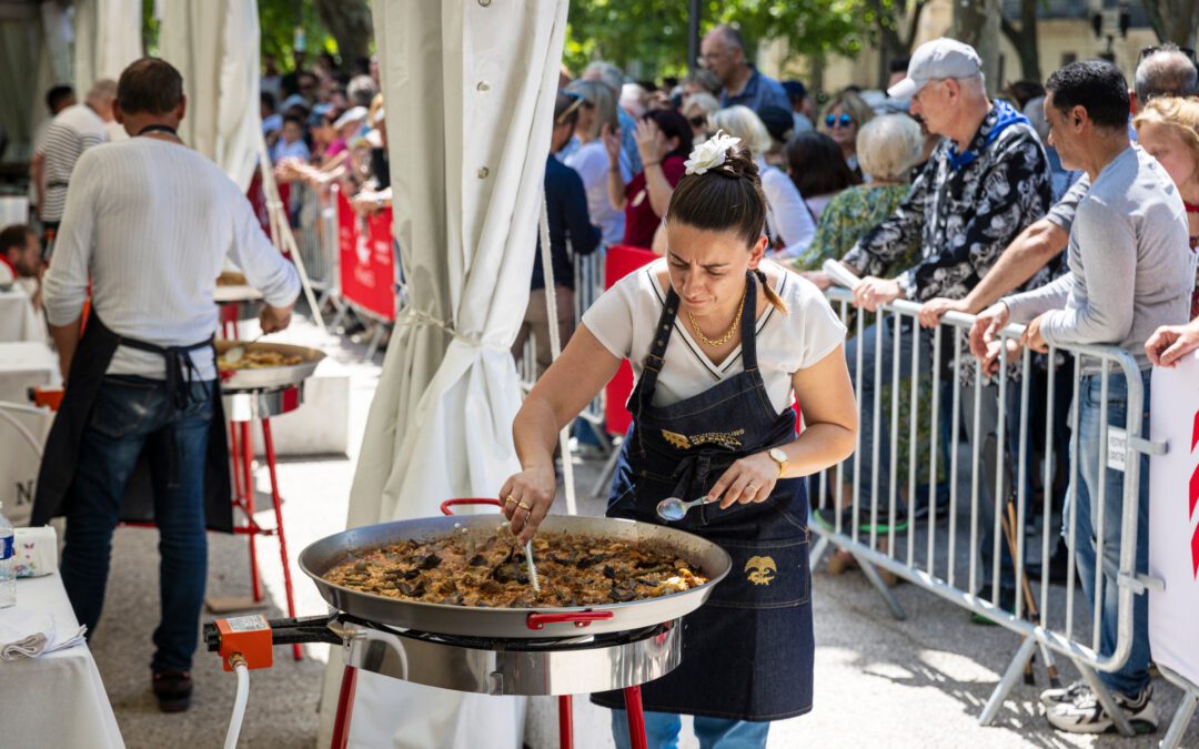 Nîmes : qui sera sacré champion de France de paella lors de la Feria de Pentecôte 2024 ?