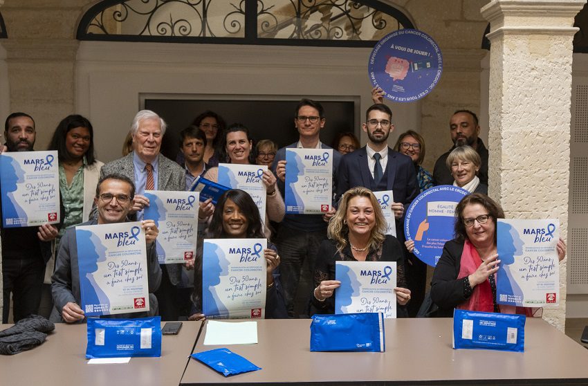 Campagne de sensibilisation au dépistage du cancer colorectal à Nîmes