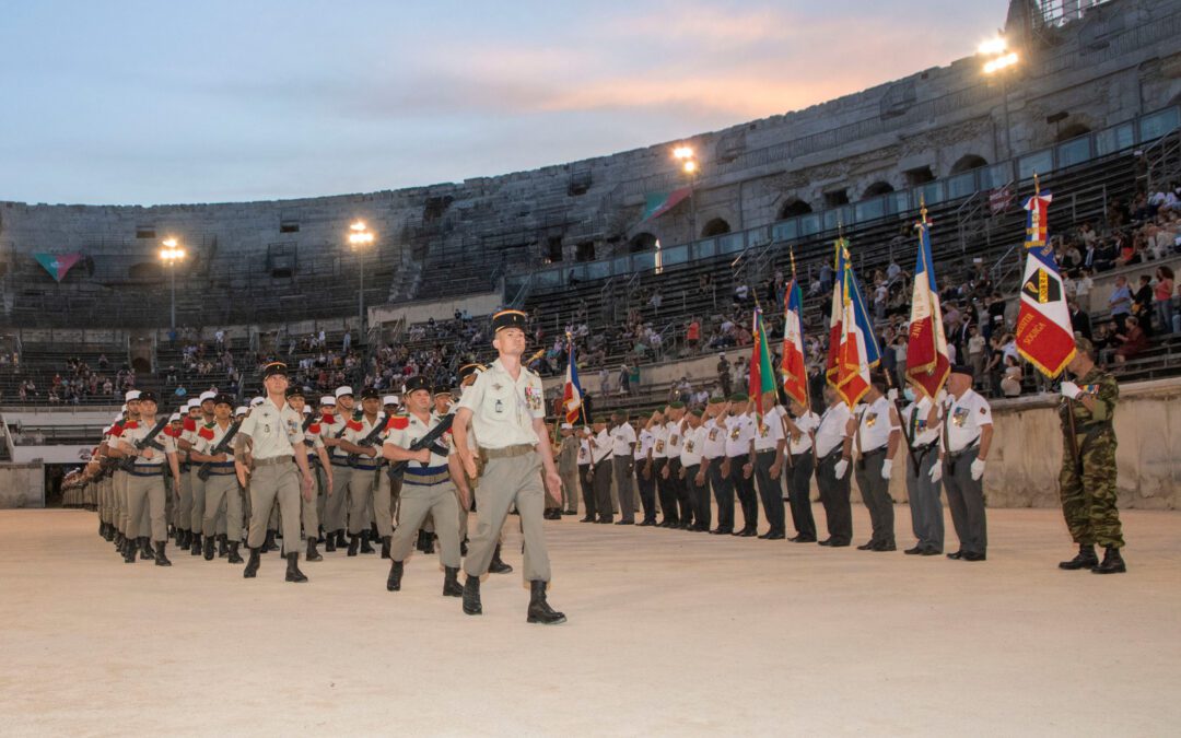 Concert, démonstrations : ce samedi 20 avril, les militaires investissent Nîmes et ses arènes