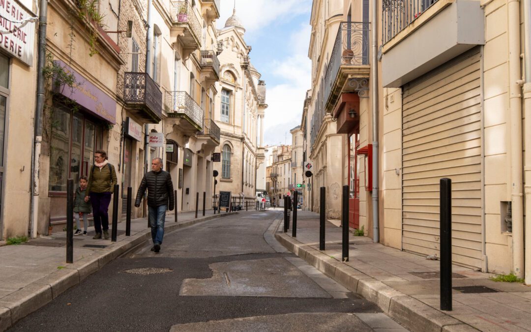 Centre-ville : les rues Jean-Reboul et Bigot changent de sens de circulation…
