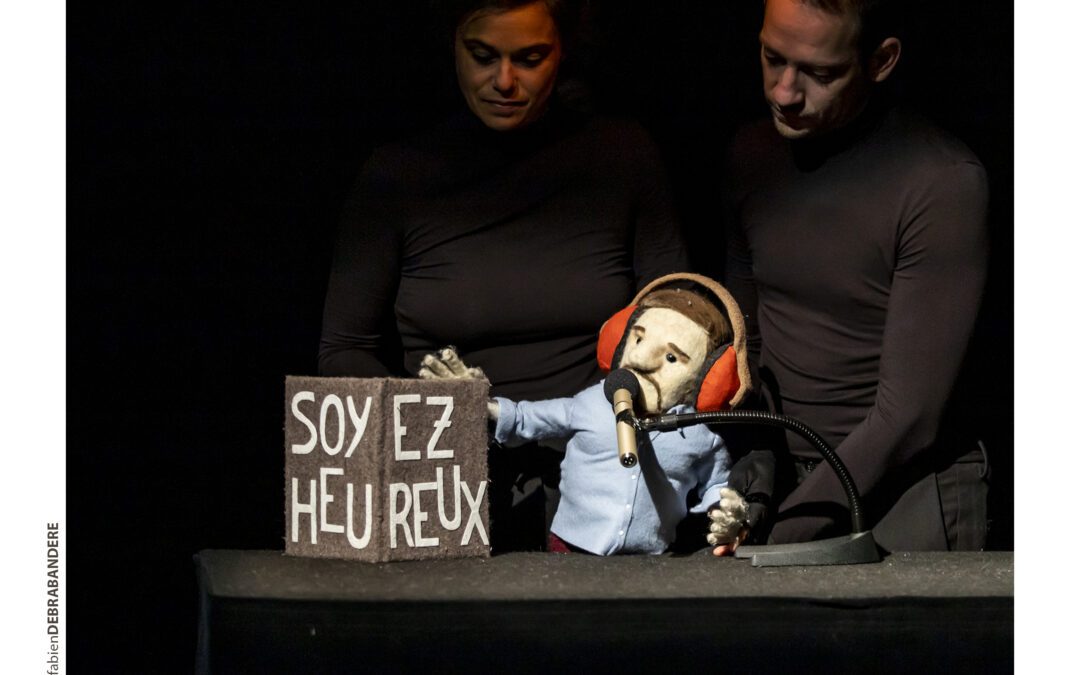 4 spectacles de marionnette au théâtre le Périscope à Nîmes