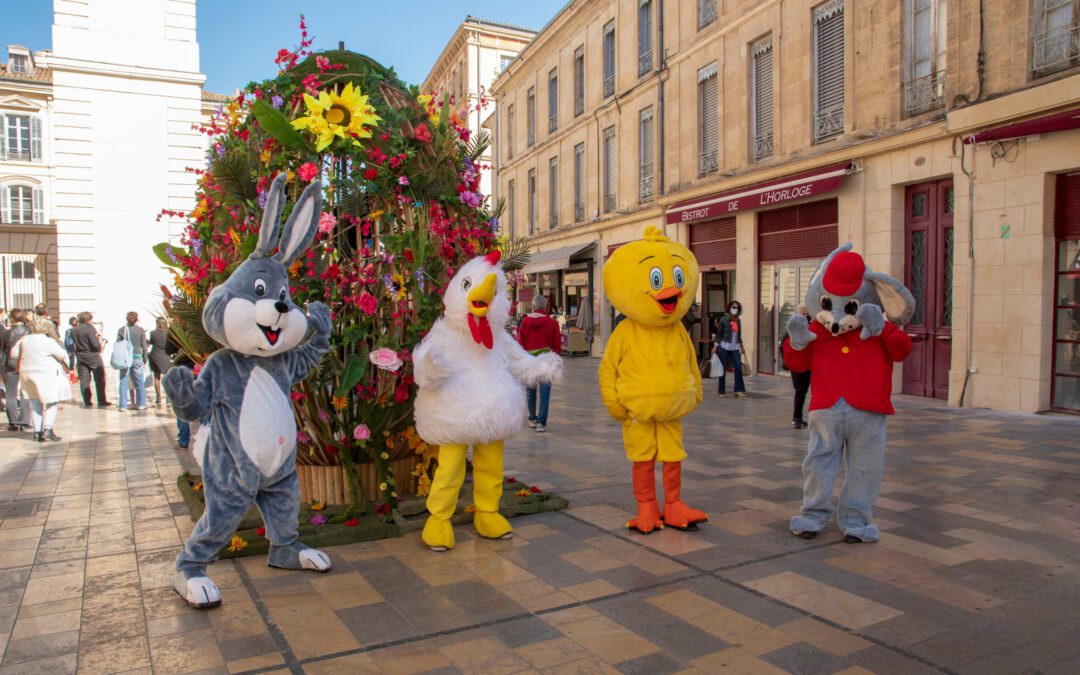 Le centre-ville de Nîmes s’anime pour le week-end de Pâques : découvrez le programme