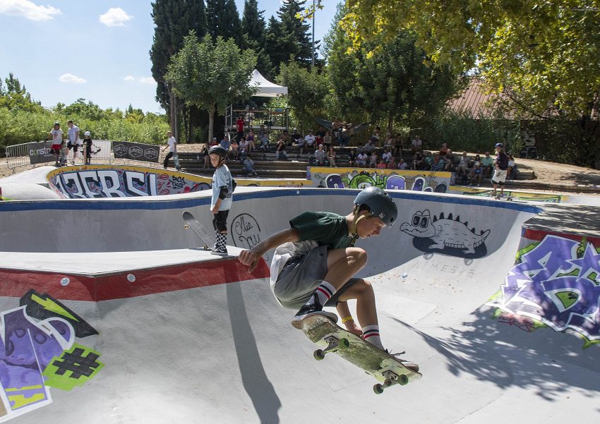 Sport : premier Printemps de la glisse au skatepark de Nîmes ce lundi 1er avril