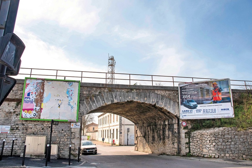 Pollution visuelle : la Ville de Nîmes a déjà réduit de plus 30% l’emprise de la publicité