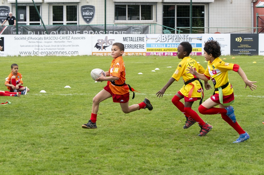 Le rugby s’ouvre à nouveau aux quartiers prioritaires de Nîmes avec le Tournoi des six quartiers