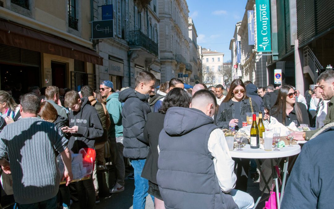 Un pique-nique géant est organisé aux Halles de Nîmes ce dimanche