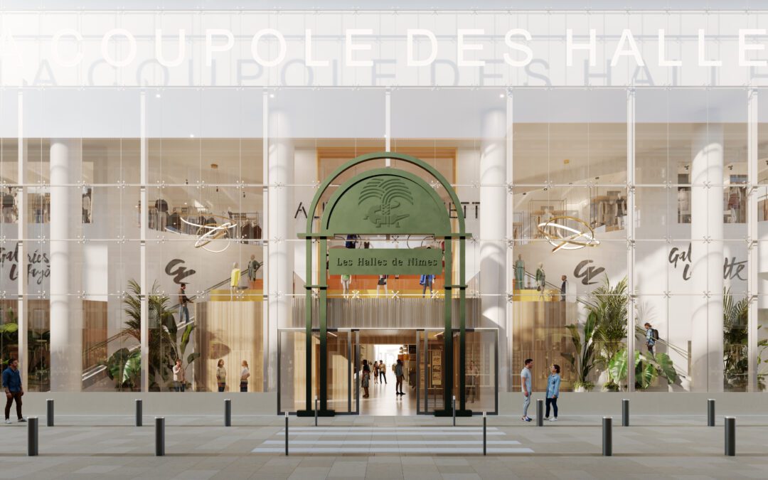 Les Galeries Lafayette s’installent à la Coupole de Nîmes